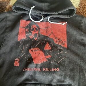 Scream hoodie
